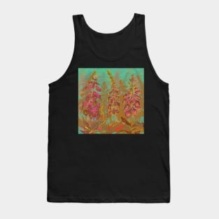 Fun with Foxgloves Tank Top